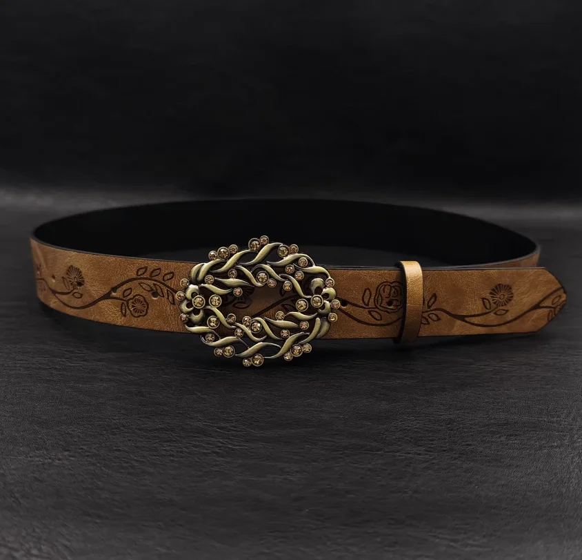 Мужской и женский винтажный пояс-корсет из искусственной кожи с цветочным принтом, широкий пояс для платья, декоративный пояс для пальто J1854
Мужской и женский винтажный пояс-корсет из искусственной кожи с цветочным принтом, широкий пояс для платья, декоративный пояс для пальто J1854