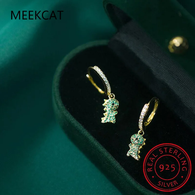 Green Simulated Nano Emerald 925 Sterling Silver Animal Cute Dinosaur Hoop Earring for Women Fashion Statement Gemstone Jewelry
Green Simulated Nano Emerald 925 Sterling Silver Animal Cute Dinosaur Hoop Earring for Women Fashion Statement Gemstone Jewelry