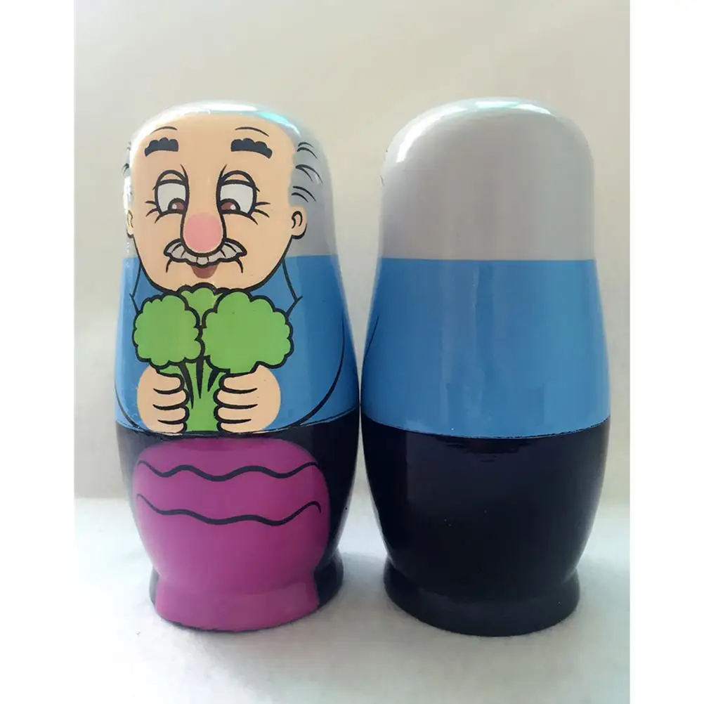 6 Pcs Themed Nesting Differently Sized Colorful Wooden Russian Stacking Toys Storage Decoration Gifts
6 Pcs Themed Nesting Differently Sized Colorful Wooden Russian Stacking Toys Storage Decoration Gifts
