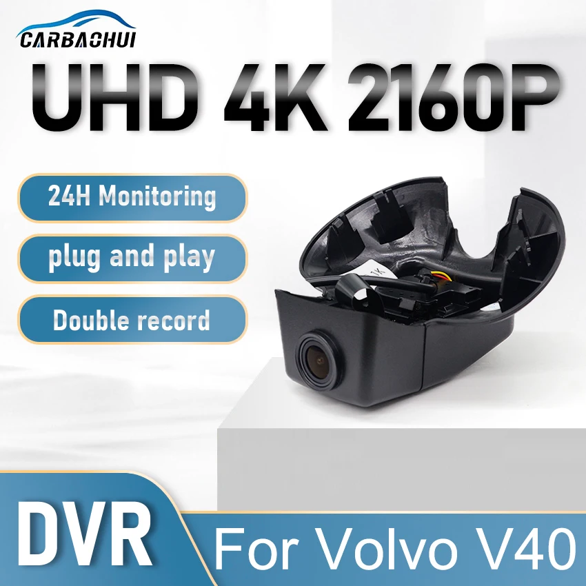 Автомобильный видеорегистратор Plug and play, Wi-Fi, 4K, видеорегистратор, оригинальный заводской вид, простой в использовании автомобильный видеорегистратор для Volvo V40 2015 ~ 2019
Автомобильный видеорегистратор Plug and play, Wi-Fi, 4K, видеорегистратор, оригинальный заводской вид, простой в использовании автомобильный видеорегистратор для Volvo V40 2015 ~ 2019