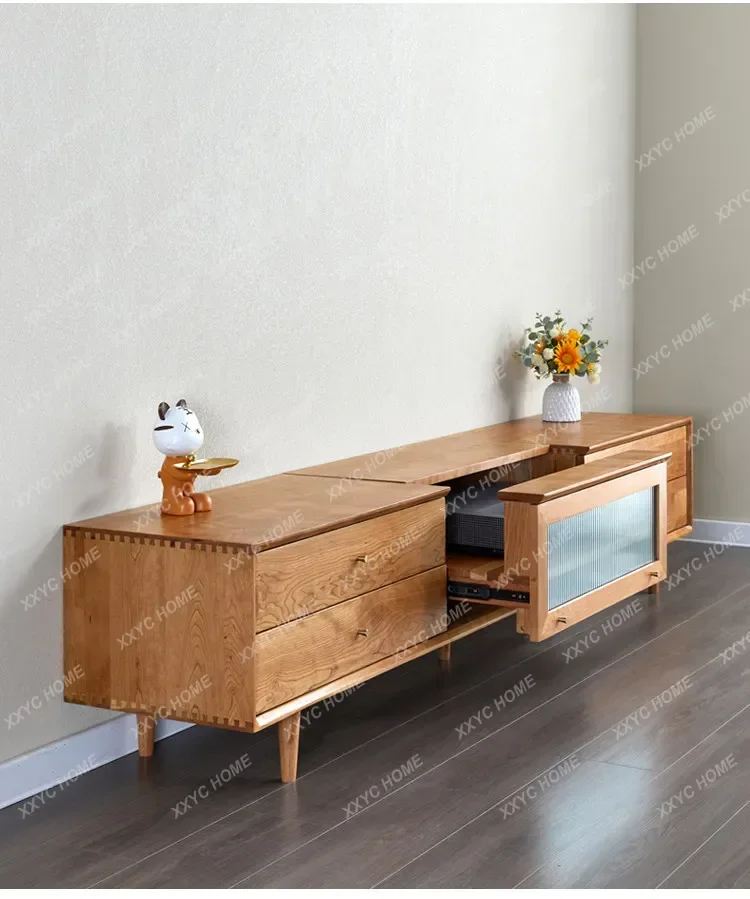 FFTV cabinet intelligent, solid wood custom power amplifier cabinet oak special furniture telescopic table
FFTV cabinet intelligent, solid wood custom power amplifier cabinet oak special furniture telescopic table