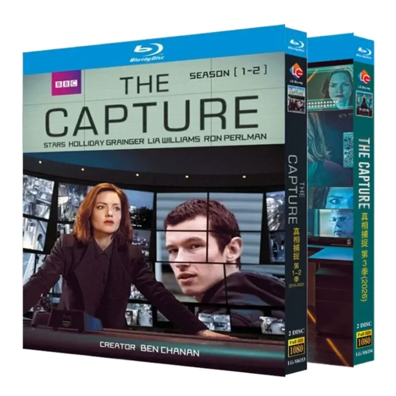 BD Blu-ray Disc Truth Capture Seasons 1–3 US TV Series 1080p Box Set with Chinese and English Subtitles
BD Blu-ray Disc Truth Capture Seasons 1–3 US TV Series 1080p Box Set with Chinese and English Subtitles