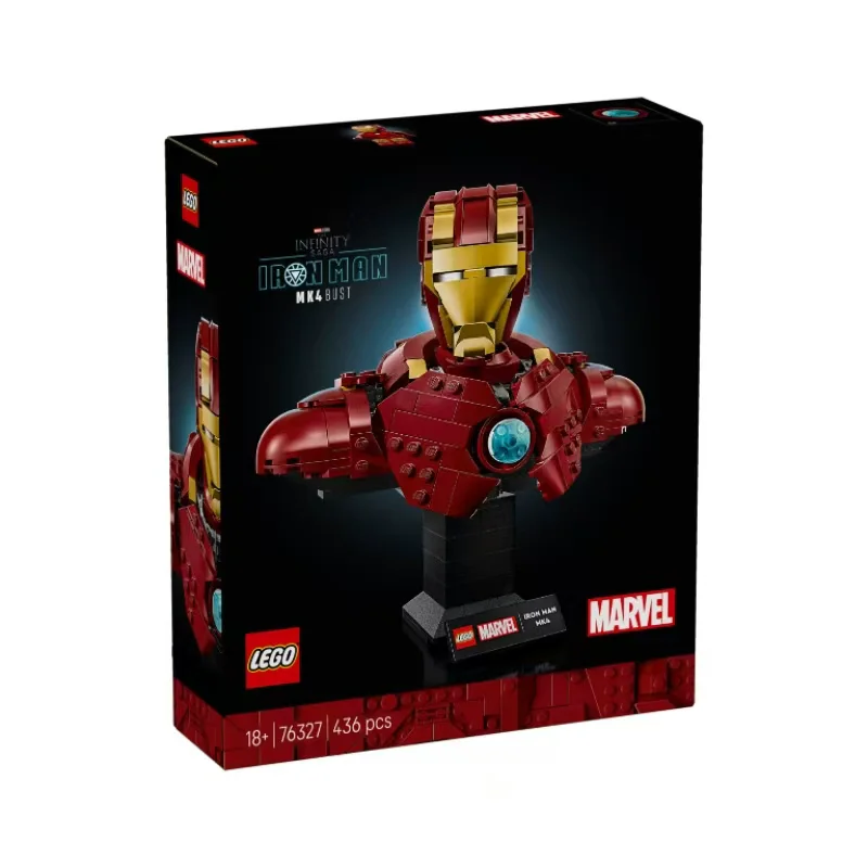 Lego super heroes 76327 Iron Man Mk4 Educational Building Blocks Kidsren's Model Toy
Lego super heroes 76327 Iron Man Mk4 Educational Building Blocks Kidsren's Model Toy