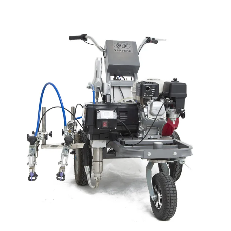 High Quality Automatic Cold Paint Spray Gun Road Marking Machine Road Line Marking Machine Device
High Quality Automatic Cold Paint Spray Gun Road Marking Machine Road Line Marking Machine Device