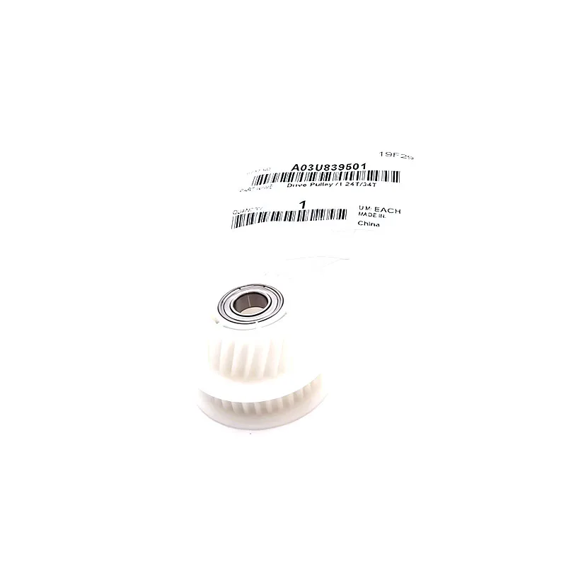 A03U839501 Original New Drive Pulley/1 24T/34T for Konica Minolta C6501 C6000 C7000
A03U839501 Original New Drive Pulley/1 24T/34T for Konica Minolta C6501 C6000 C7000