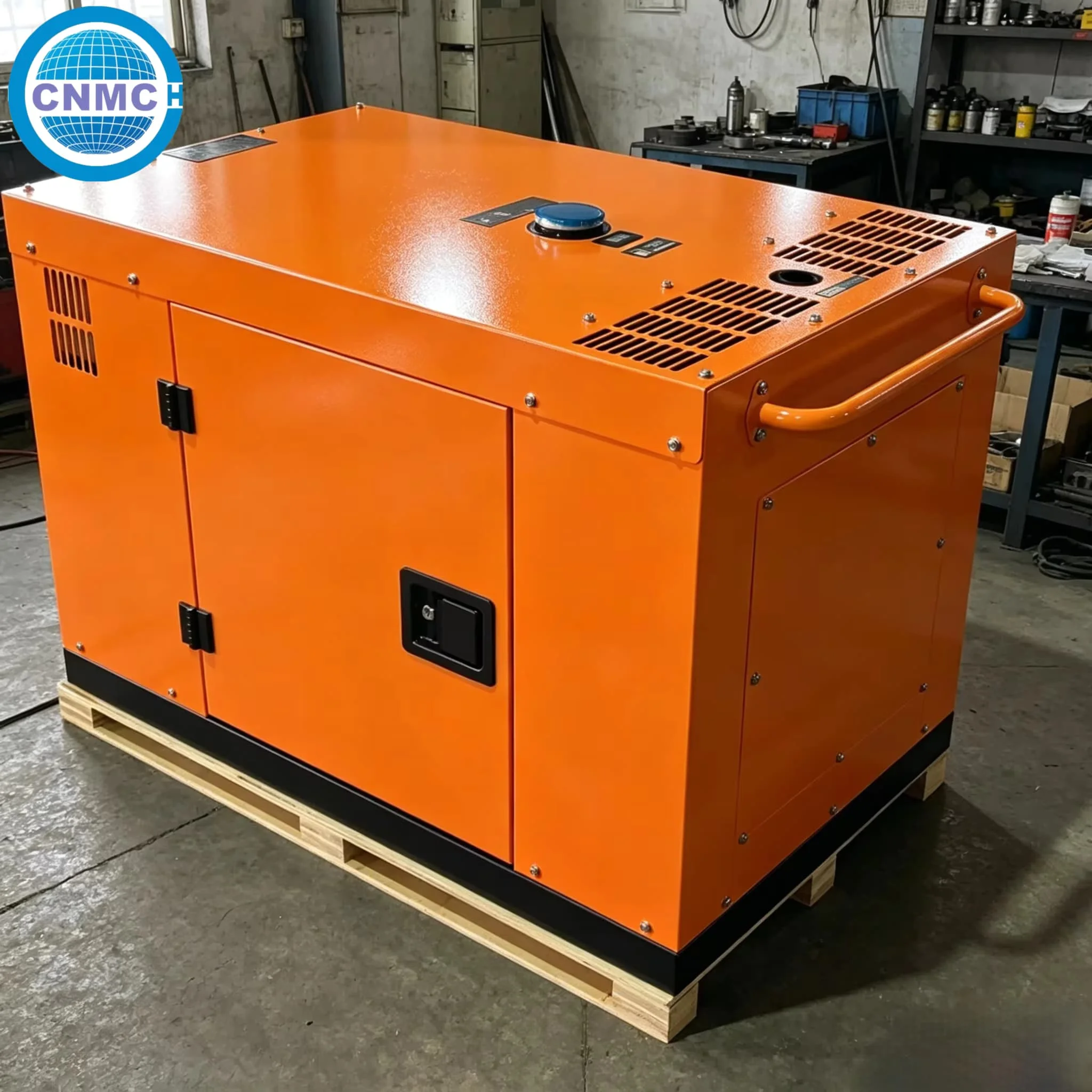 CNMC silent generator set 3KW 5KW 7KW 9KW electricity generator Set diesel generators for electricity 4-stroke CE EPA Certified
CNMC silent generator set 3KW 5KW 7KW 9KW electricity generator Set diesel generators for electricity 4-stroke CE EPA Certified
