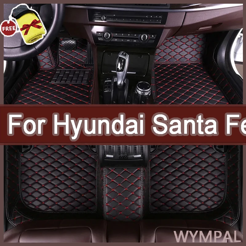 Автомобильные коврики для Hyundai Santa Fe, пять сидений, 2013, 2014, 2015, 2016, 2017, 2018, автомобильные накладки на ножки, коврик, аксессуары для интерьера
Автомобильные коврики для Hyundai Santa Fe, пять сидений, 2013, 2014, 2015, 2016, 2017, 2018, автомобильные накладки на ножки, коврик, аксессуары для интерьера