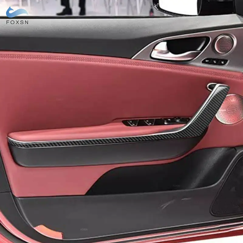 For Kia Stinger 2019 2020 2021 2022 2023 Car Inner Door Handle Panel Stickers Soft Carbon Fiber Decorative Trim
For Kia Stinger 2019 2020 2021 2022 2023 Car Inner Door Handle Panel Stickers Soft Carbon Fiber Decorative Trim