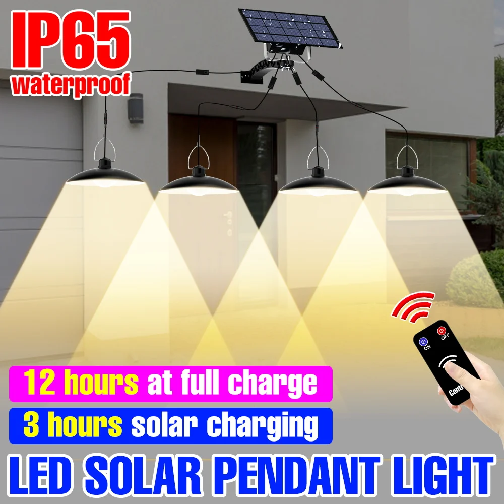 Solar Pendant Light LED Street Lamp Outdoor 5V Floodlight Waterproof Exterior Wall Lamps Courtyard Corridor Park Night Lighting
Solar Pendant Light LED Street Lamp Outdoor 5V Floodlight Waterproof Exterior Wall Lamps Courtyard Corridor Park Night Lighting
