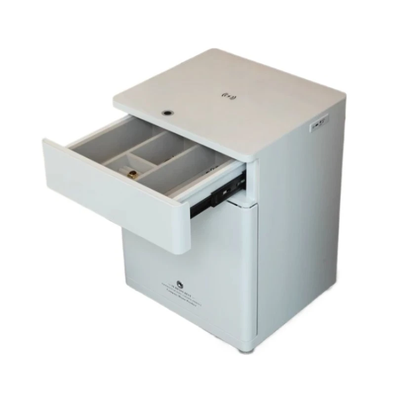 Bedroom simple smart bedside table safe pull-out integrated multi-functional anti-theft safe
Bedroom simple smart bedside table safe pull-out integrated multi-functional anti-theft safe