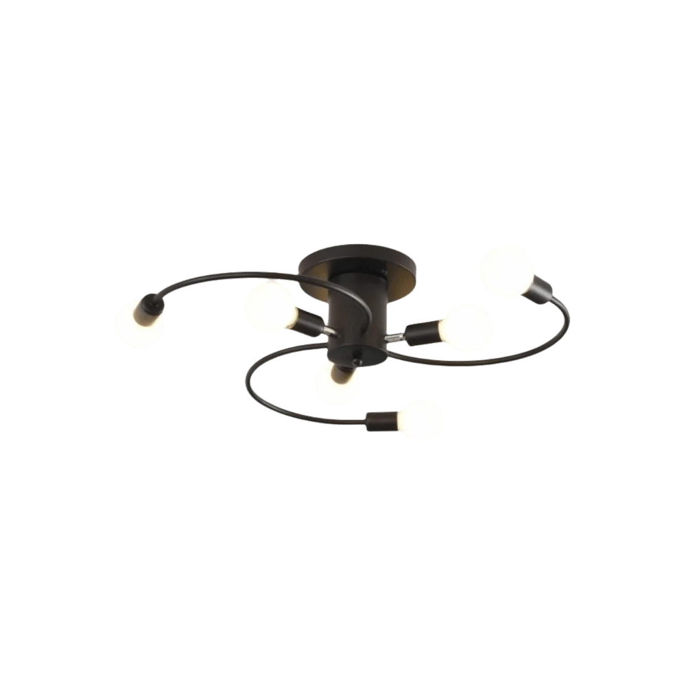 Black White Gold Ceiling Light Six Heads Iron Material Nordic Ceiling Light Energy Saving E27 Bulb Base Chandelier Dining Room
Black White Gold Ceiling Light Six Heads Iron Material Nordic Ceiling Light Energy Saving E27 Bulb Base Chandelier Dining Room