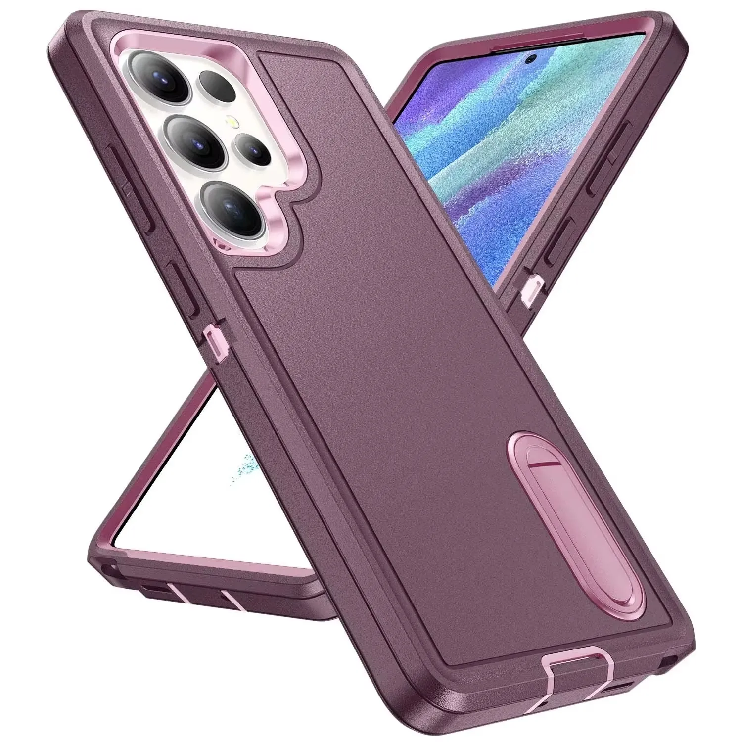 Shockproof Case for Samsung Galaxy A16 A15 A14 A54 A06 S25 Ultra S24 S22Plus Heavy Duty S23 FE Drop-Proof Armor Phone Cover Case
Shockproof Case for Samsung Galaxy A16 A15 A14 A54 A06 S25 Ultra S24 S22Plus Heavy Duty S23 FE Drop-Proof Armor Phone Cover Case
