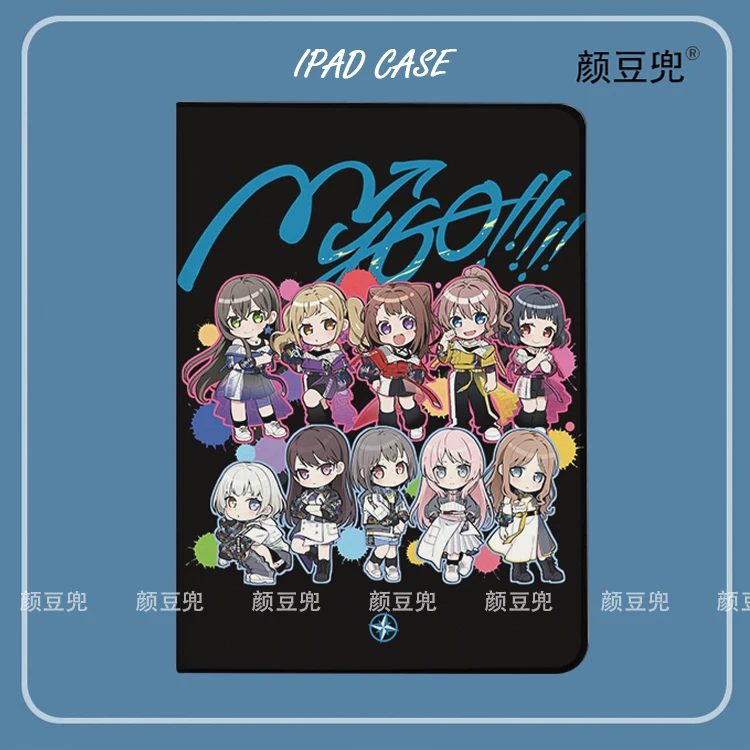 BanG Dream! It's MyGO Anim Case For iPad 11 10.2 8th Air 4 5 6 Mini 5 6 7 Case Luxury Silicone For iPad Air 4 iPad 10 Pro 11 13
BanG Dream! It's MyGO Anim Case For iPad 11 10.2 8th Air 4 5 6 Mini 5 6 7 Case Luxury Silicone For iPad Air 4 iPad 10 Pro 11 13