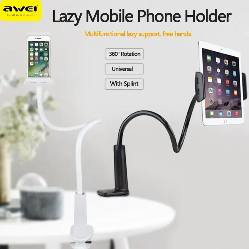 Awei X3 ABS Desktop Folding Mobile Phone Holder Plate Bracket Stand for Cell Phone iPad Accessories Multi-angle Adjustment Stand
Awei X3 ABS Desktop Folding Mobile Phone Holder Plate Bracket Stand for Cell Phone iPad Accessories Multi-angle Adjustment Stand