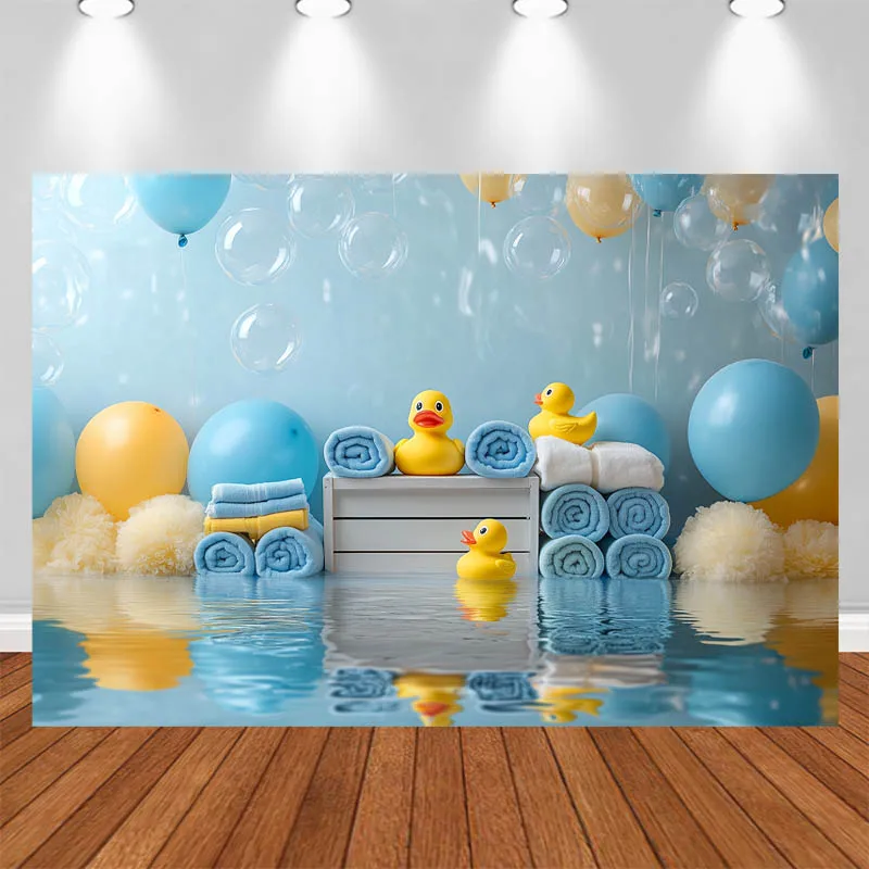 LS Photography Background Yellow Duck Towels Balloons Decor Birthday Cake Smash Baby Shower Kids Portrait Photo Backdrop Studio
LS Photography Background Yellow Duck Towels Balloons Decor Birthday Cake Smash Baby Shower Kids Portrait Photo Backdrop Studio