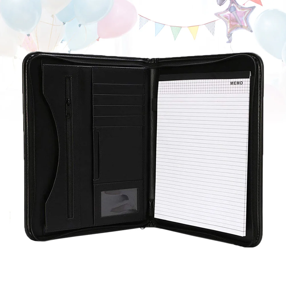 1Pcs A4 Business File Folder Zipper Manager Document Organizer Large Capacity Data File Storage Bag Office Supplies
1Pcs A4 Business File Folder Zipper Manager Document Organizer Large Capacity Data File Storage Bag Office Supplies