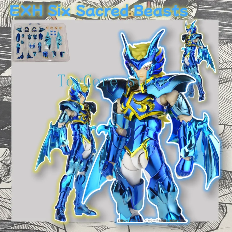 Spot Goods Star Six Sacred Beasts Saint Seiya Myth Cloth Model EXH Six Beasts Io 15th Anniversary Blue Movable Action Figure
Spot Goods Star Six Sacred Beasts Saint Seiya Myth Cloth Model EXH Six Beasts Io 15th Anniversary Blue Movable Action Figure