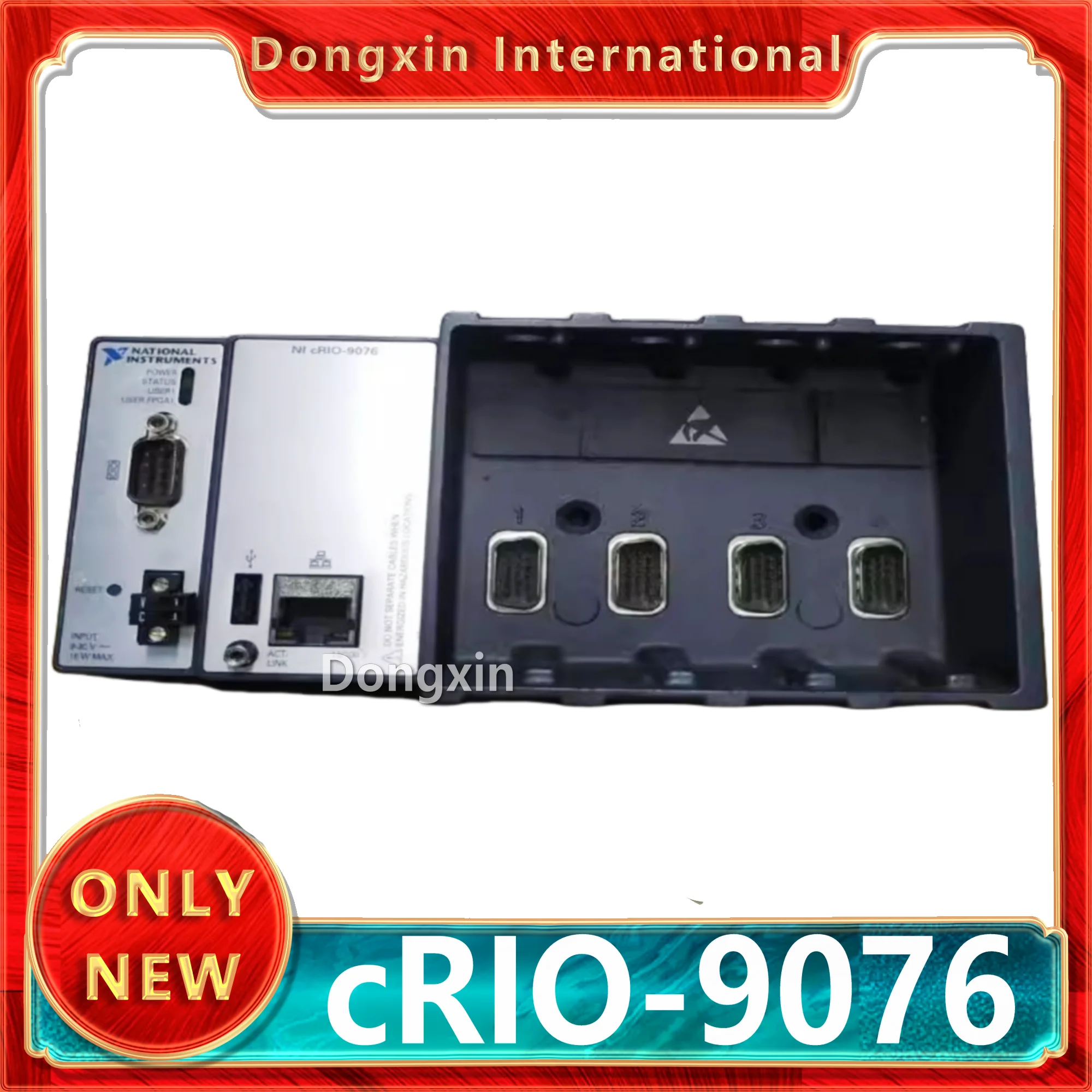 NI cRIO-9076 781716-01 Интегрированные системы CompactRIO с контроллером в реальном времени и Reconfigurable Chassis
NI cRIO-9076 781716-01 Интегрированные системы CompactRIO с контроллером в реальном времени и Reconfigurable Chassis