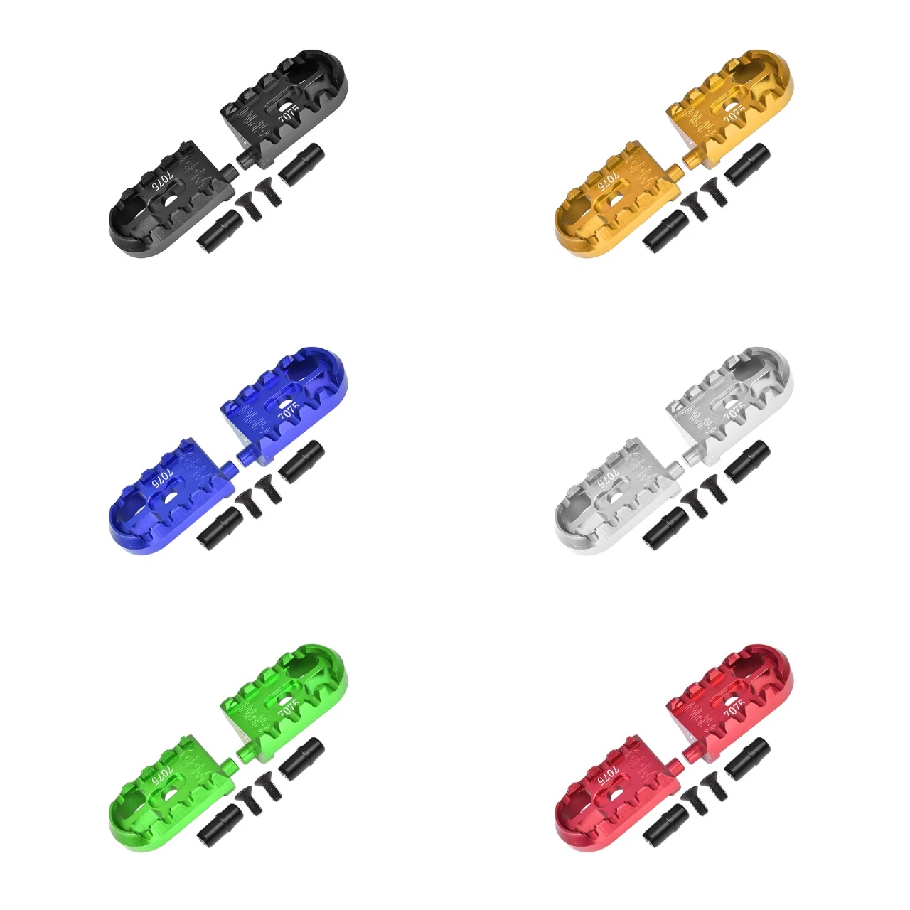GPM 1/4 Promoto-Mx Motorcycle RTR, FXR-LOS06000 LOSI For Alu 7075 Motorcycle Foot Pegs Set
GPM 1/4 Promoto-Mx Motorcycle RTR, FXR-LOS06000 LOSI For Alu 7075 Motorcycle Foot Pegs Set