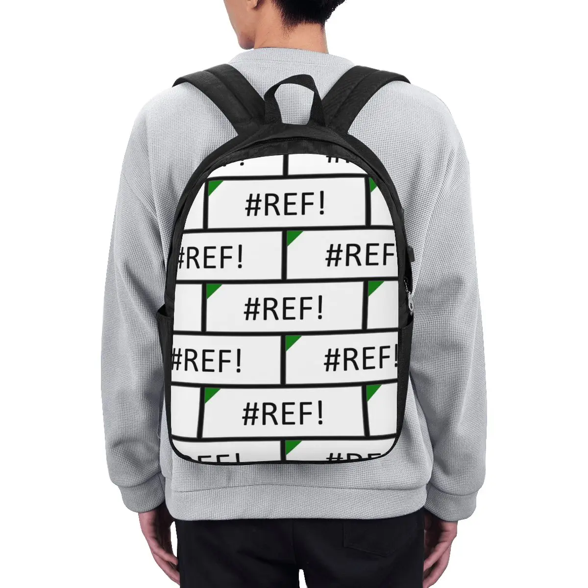 Excel #REF! Error Backpack Travel Notebook Bag Computer College Student School Bag Laptop Shoulder Bags for Men Women
Excel #REF! Error Backpack Travel Notebook Bag Computer College Student School Bag Laptop Shoulder Bags for Men Women