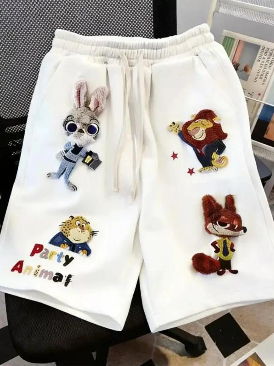 Summer Casual Cotton Shorts Men's Loose Five-Quarter Length Pants American Animal City 3D Decoration Large Size 140kg Shorts
Summer Casual Cotton Shorts Men's Loose Five-Quarter Length Pants American Animal City 3D Decoration Large Size 140kg Shorts