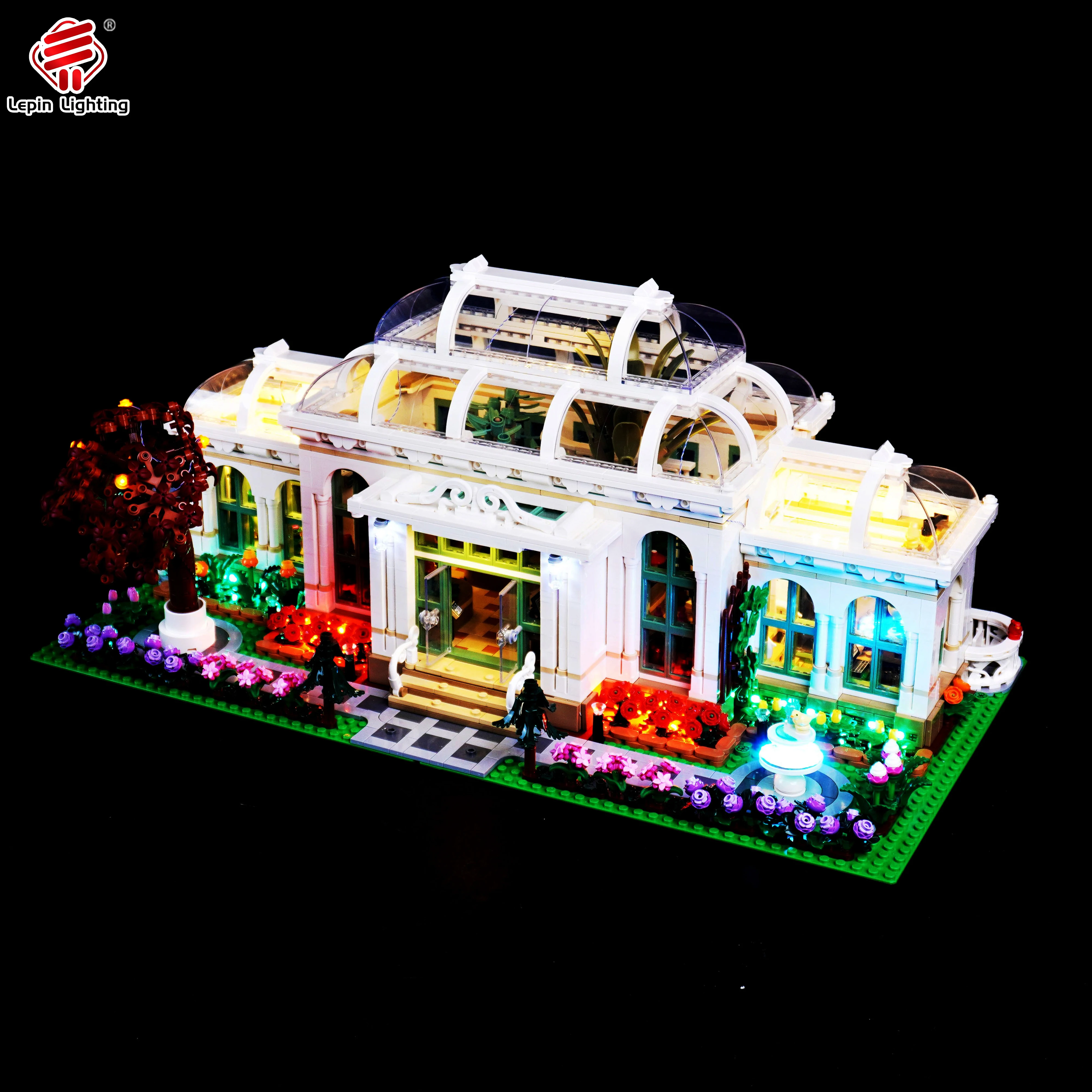 Комплект светодиодного освещения, совместимый с моделью конструктора «Ботанический сад» 21353, декоративный набор светильников для демонстрации (только светильники)
Комплект светодиодного освещения, совместимый с моделью конструктора «Ботанический сад» 21353, декоративный набор светильников для демонстрации (только светильники)