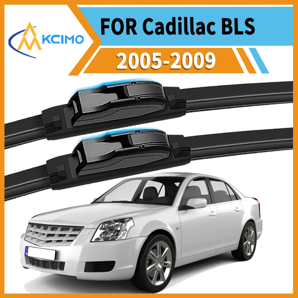 All-Weather Confidence 2-Pack Wiper Blades For Cadillac BLS 2005–2009 Clear Vision Reduced Noise Long-Lasting Performance
All-Weather Confidence 2-Pack Wiper Blades For Cadillac BLS 2005–2009 Clear Vision Reduced Noise Long-Lasting Performance