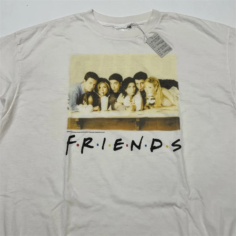 Промытая белая футболка большого размера SAINT MICHAEL для мужчин и женщин, 1:1, лучшее качество, чистый хлопок, с короткими рукавами
Промытая белая футболка большого размера SAINT MICHAEL для мужчин и женщин, 1:1, лучшее качество, чистый хлопок, с короткими рукавами