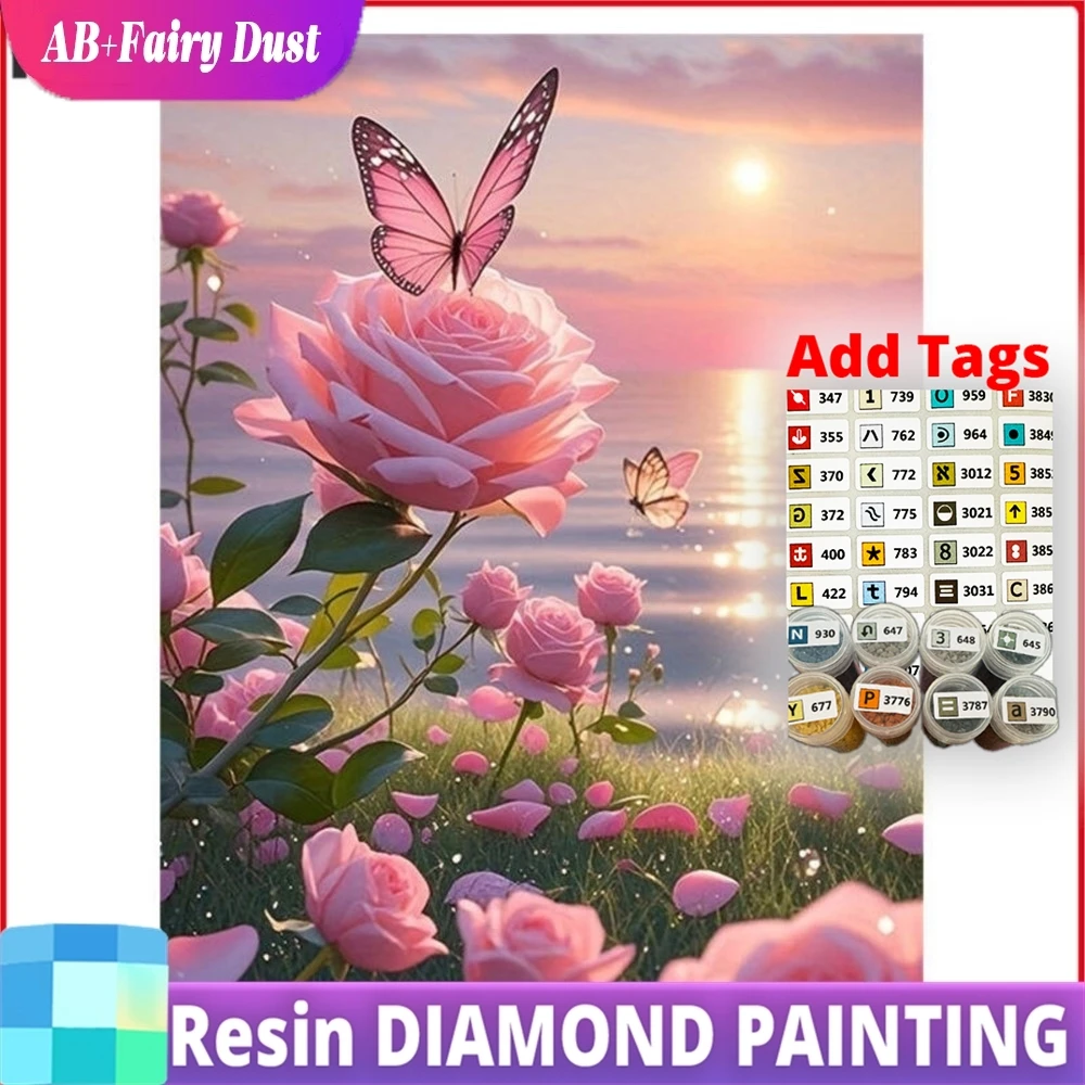 Алмазная мозаика 5D: Весенний пейзаж с розами и бабочками, алмазная вышивка, картина из страз, DIY набор для творчества
Алмазная мозаика 5D: Весенний пейзаж с розами и бабочками, алмазная вышивка, картина из страз, DIY набор для творчества