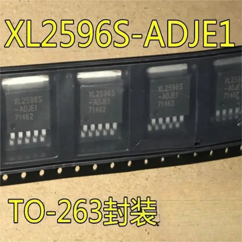 50PCS New XL2596S-ADJ Adjustable XL2596S-ADJE1 Chip TO-263 with Good Packaging Quality
50PCS New XL2596S-ADJ Adjustable XL2596S-ADJE1 Chip TO-263 with Good Packaging Quality