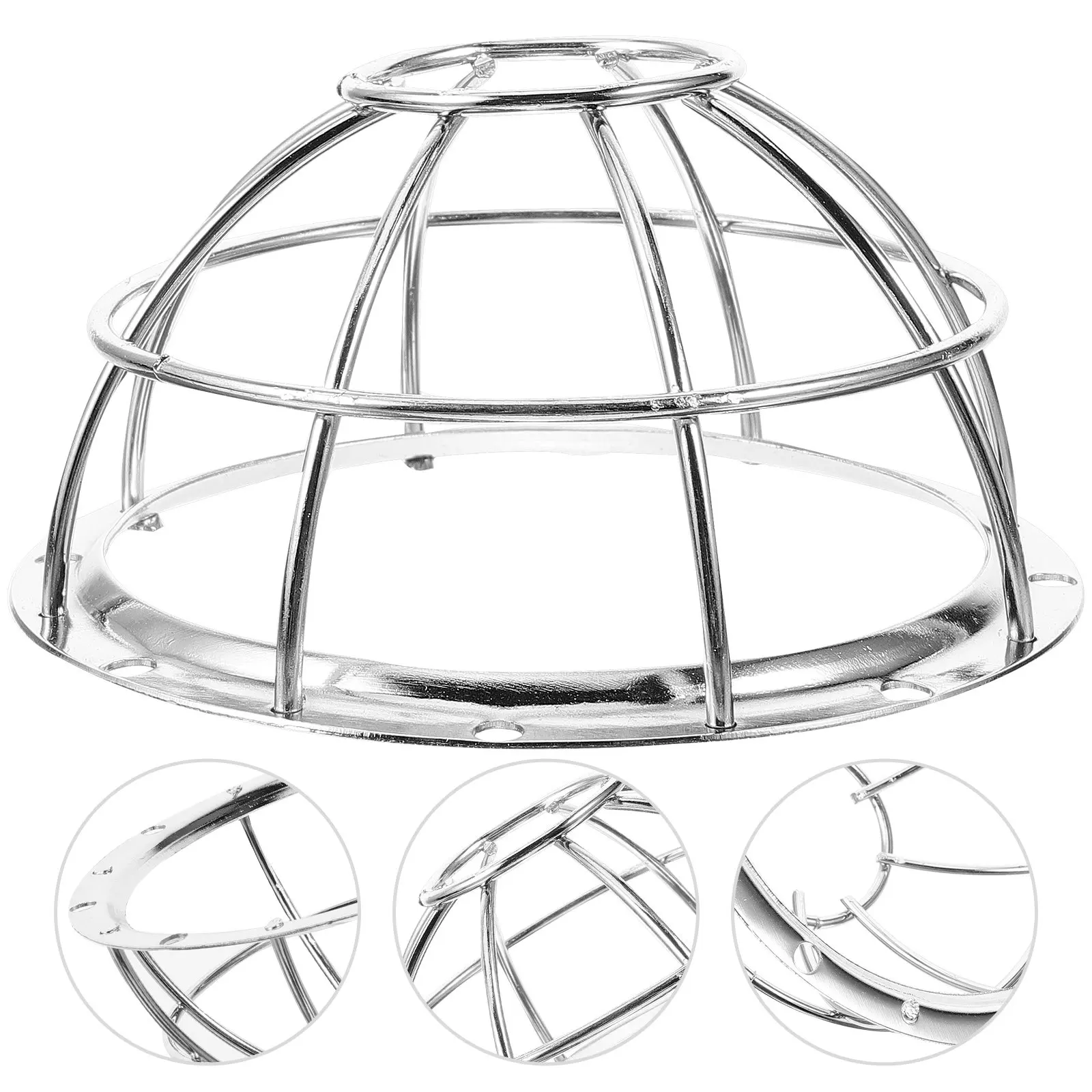 Smoke Protection Cover 106-132Mm Heavy-Duty Iron Construction Impact Resistant Head Cage Easy Install
Smoke Protection Cover 106-132Mm Heavy-Duty Iron Construction Impact Resistant Head Cage Easy Install