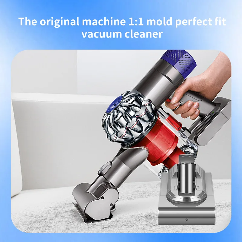Сменный аккумулятор емкостью 5000 мАч для пылесоса Dyson V12/V10/V8, литий-ионный аккумулятор с защитой от перезаряда
Сменный аккумулятор емкостью 5000 мАч для пылесоса Dyson V12/V10/V8, литий-ионный аккумулятор с защитой от перезаряда