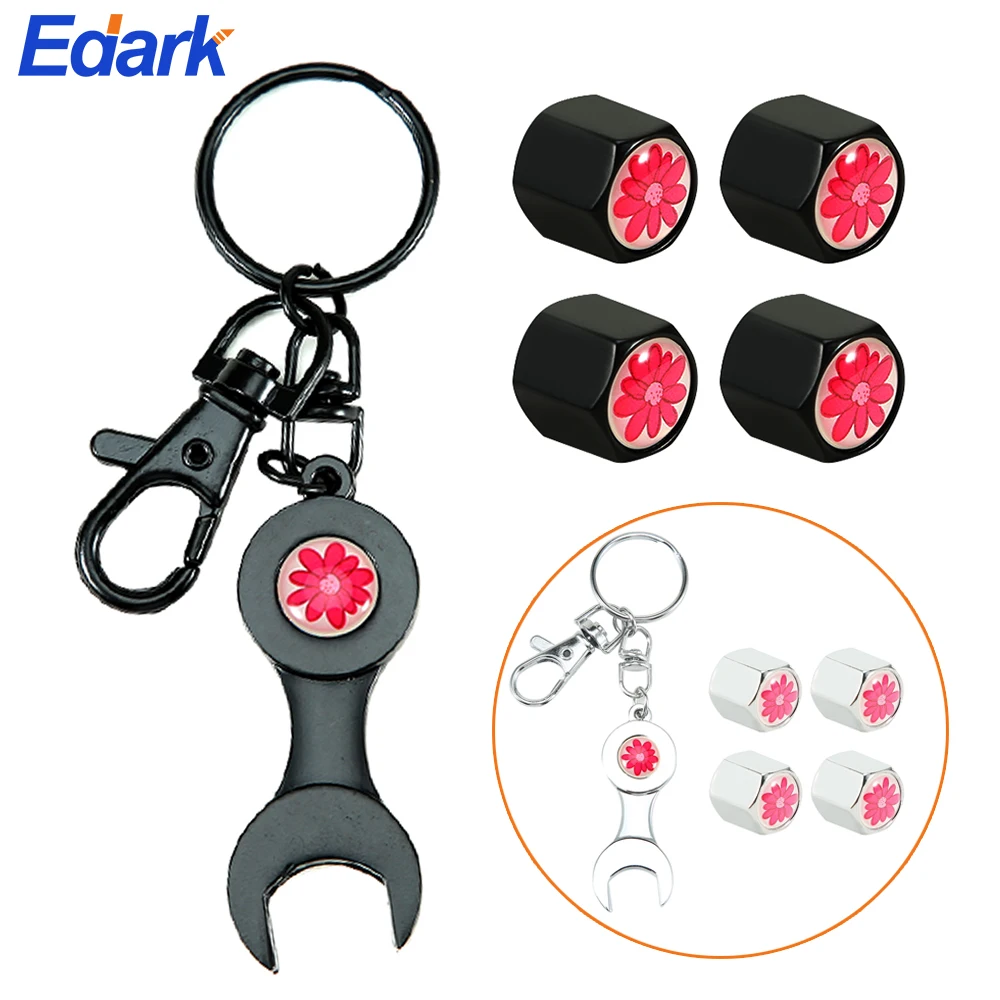 4pcs Red Flower Logo Style Automobiles Accessories Tire Valve Caps 1pc Wrench Decoration for Chevrolet Captiva Niva Sonic Spark
4pcs Red Flower Logo Style Automobiles Accessories Tire Valve Caps 1pc Wrench Decoration for Chevrolet Captiva Niva Sonic Spark
