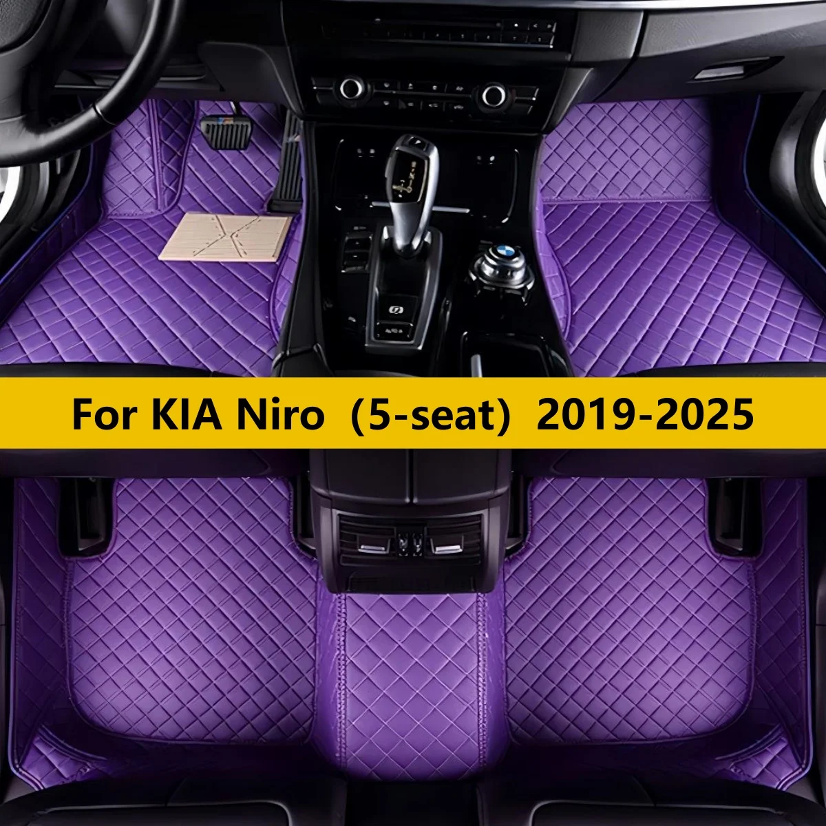 Auto Leather Carpet Pads Fit For KIA Niro(5-seat)2019 2020 2021 2022 2023 2024 2025 Front Rear Row Full Set Car Floor Mats
Auto Leather Carpet Pads Fit For KIA Niro(5-seat)2019 2020 2021 2022 2023 2024 2025 Front Rear Row Full Set Car Floor Mats