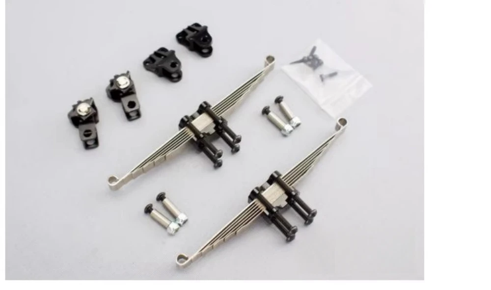 1/14 truck Unpowered front axle suspension straight steel plate assembly. Tamiya 770s 6X4 Trailer. 1/14 Dump truck diy. RC Toys
1/14 truck Unpowered front axle suspension straight steel plate assembly. Tamiya 770s 6X4 Trailer. 1/14 Dump truck diy. RC Toys
