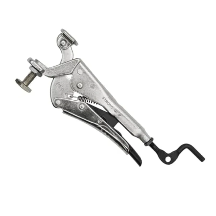 Expand-O Pliers 10" Reverse-Action Clamping Pliers Clamping Pressure: 900 LBS 410 kg Min: 1-3/8" (35 mm) Max 2-3/4" (70 mm
Expand-O Pliers 10" Reverse-Action Clamping Pliers Clamping Pressure: 900 LBS 410 kg Min: 1-3/8" (35 mm) Max 2-3/4" (70 mm