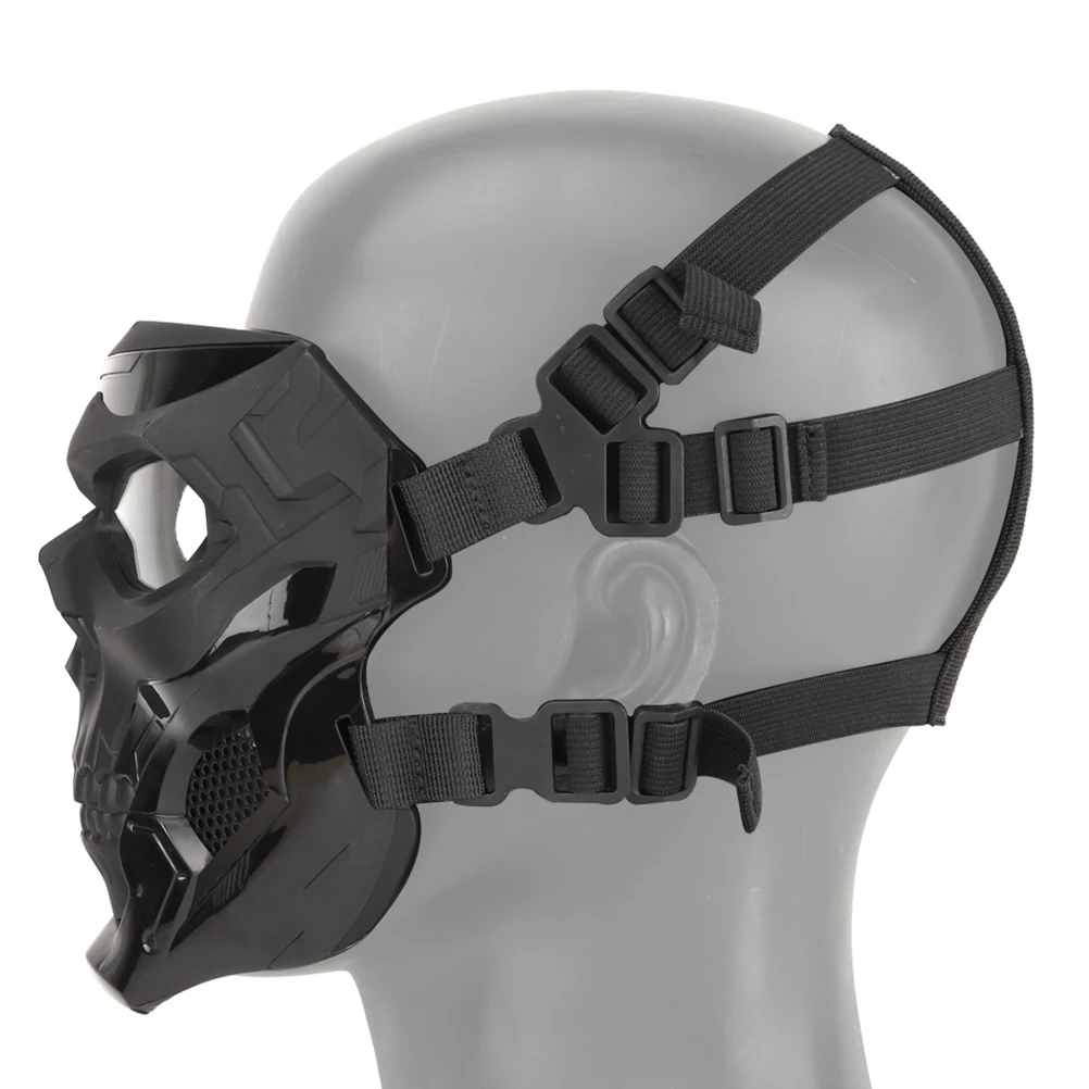 Skull Full Scary Protection for CS Game Halloween Masquerade Costume Party Cosplay Black Adults
Skull Full Scary Protection for CS Game Halloween Masquerade Costume Party Cosplay Black Adults