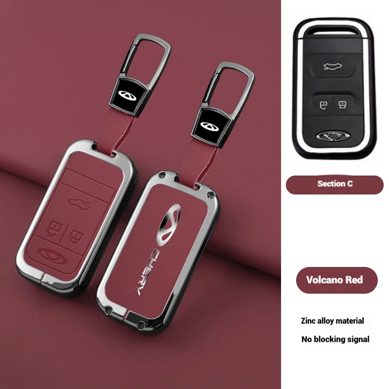 Leather Alloy Car Smart Key Case Cover For Chery Arrizo Tiggo 3 5X 4 8 Glx 7 2019 2020 Shell Bag Protector Keychain Accessories
Leather Alloy Car Smart Key Case Cover For Chery Arrizo Tiggo 3 5X 4 8 Glx 7 2019 2020 Shell Bag Protector Keychain Accessories