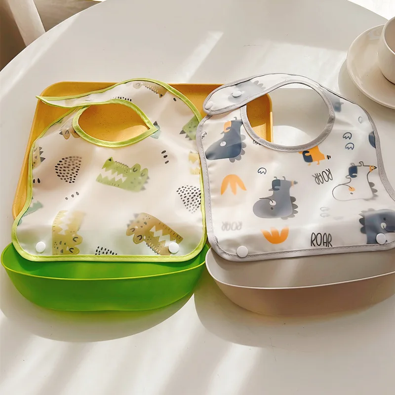 Baby EVA Waterproof Removable Pinny Bib Kids Lunch Bib Cartoon Fruit Children Wash-Free Feeding Pocket Apron Smock Babies Items
Baby EVA Waterproof Removable Pinny Bib Kids Lunch Bib Cartoon Fruit Children Wash-Free Feeding Pocket Apron Smock Babies Items
