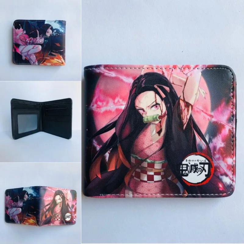 Hot Anime Demon Slayers Series PU Wallet Cartoon Printed Character Styling Coin Purse Boys and Girls Birthday Gifts
Hot Anime Demon Slayers Series PU Wallet Cartoon Printed Character Styling Coin Purse Boys and Girls Birthday Gifts