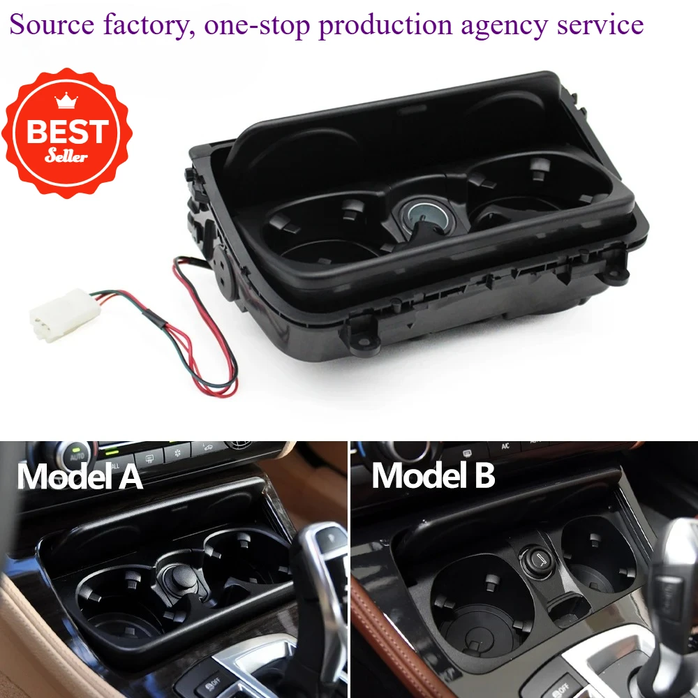 LHD RHD Cup Holder Assembly for BMW 5 Series F10 F11 F10LCI F11LCI 520 523 525 528 530 535 Center Console
LHD RHD Cup Holder Assembly for BMW 5 Series F10 F11 F10LCI F11LCI 520 523 525 528 530 535 Center Console