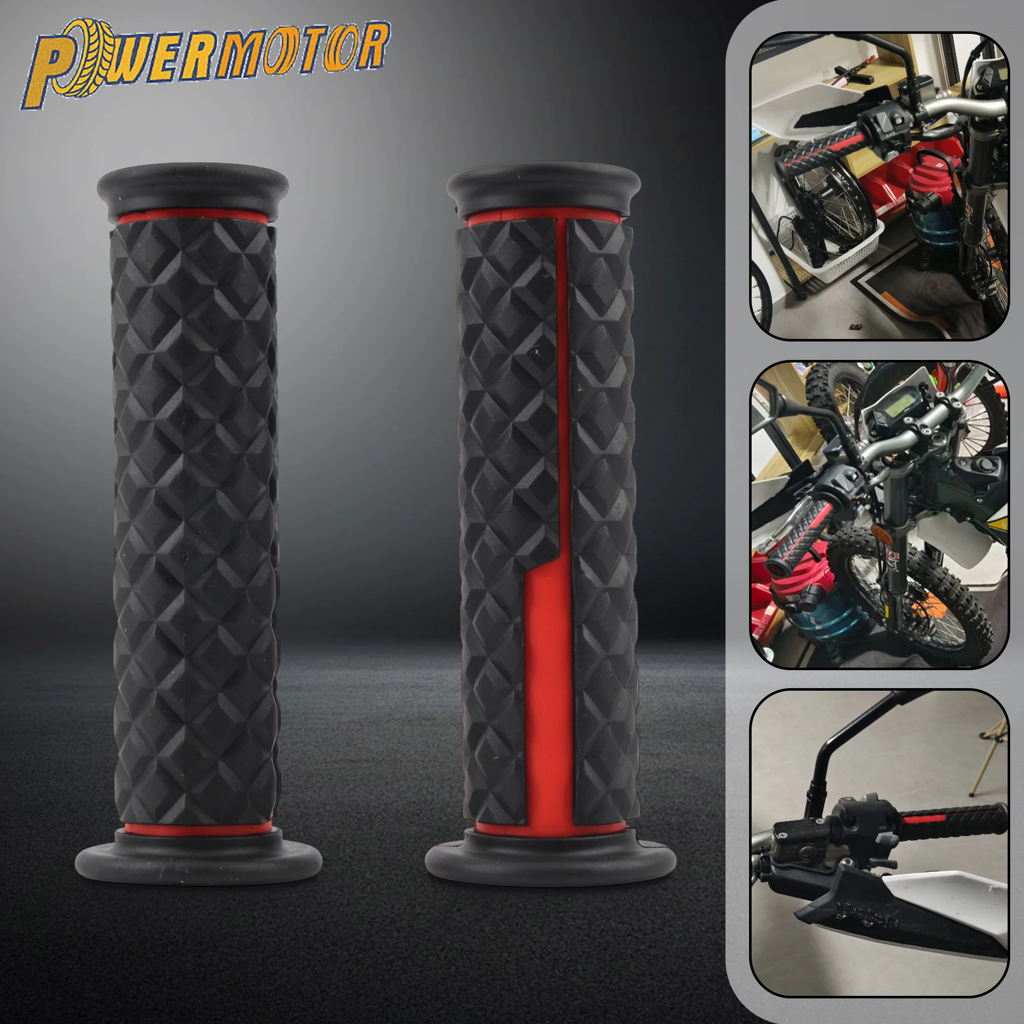 7/8 "22 24mm Motorcycle Handlebar Grips For BMW KTM Kayo Honda ATV DirtBike OffRoad Racing Cafe Racer Two-Tone Rubber Handlebars
7/8 "22 24mm Motorcycle Handlebar Grips For BMW KTM Kayo Honda ATV DirtBike OffRoad Racing Cafe Racer Two-Tone Rubber Handlebars