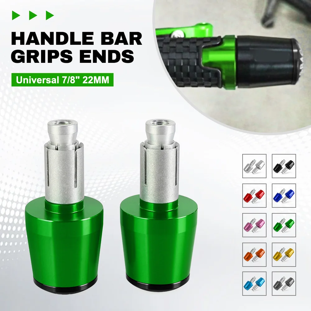 Motorcycle CNC 22MM Handlebar Grips Handle Bar Cap End Plugs For Kawasaki z750 z 750 Z750R Z750S 2004 2005 2006 2007-2016
Motorcycle CNC 22MM Handlebar Grips Handle Bar Cap End Plugs For Kawasaki z750 z 750 Z750R Z750S 2004 2005 2006 2007-2016