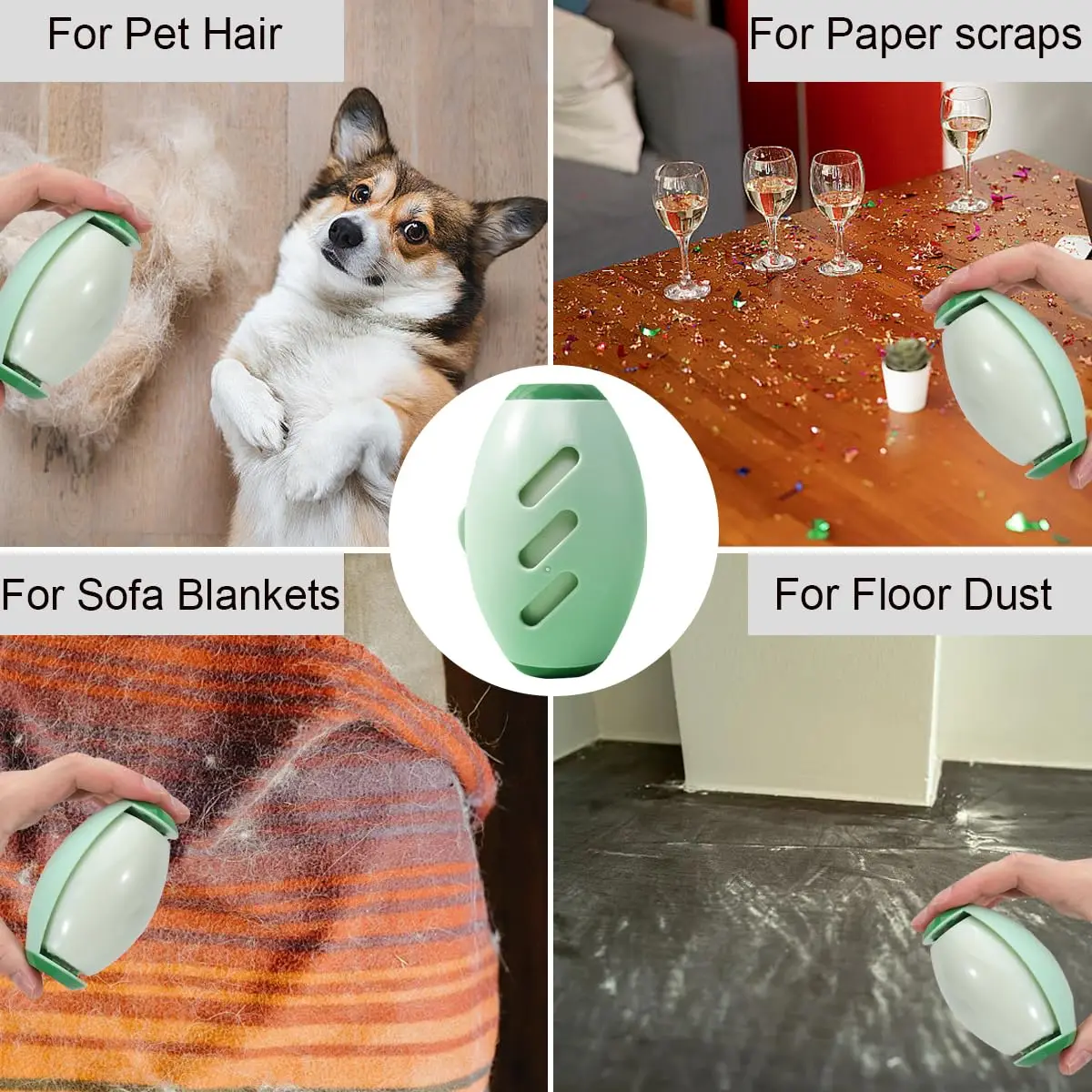 Sticky hair roller Reusable washable Small portable cotton ball remover for clothes and pet hair Super sticky washable gel
Sticky hair roller Reusable washable Small portable cotton ball remover for clothes and pet hair Super sticky washable gel