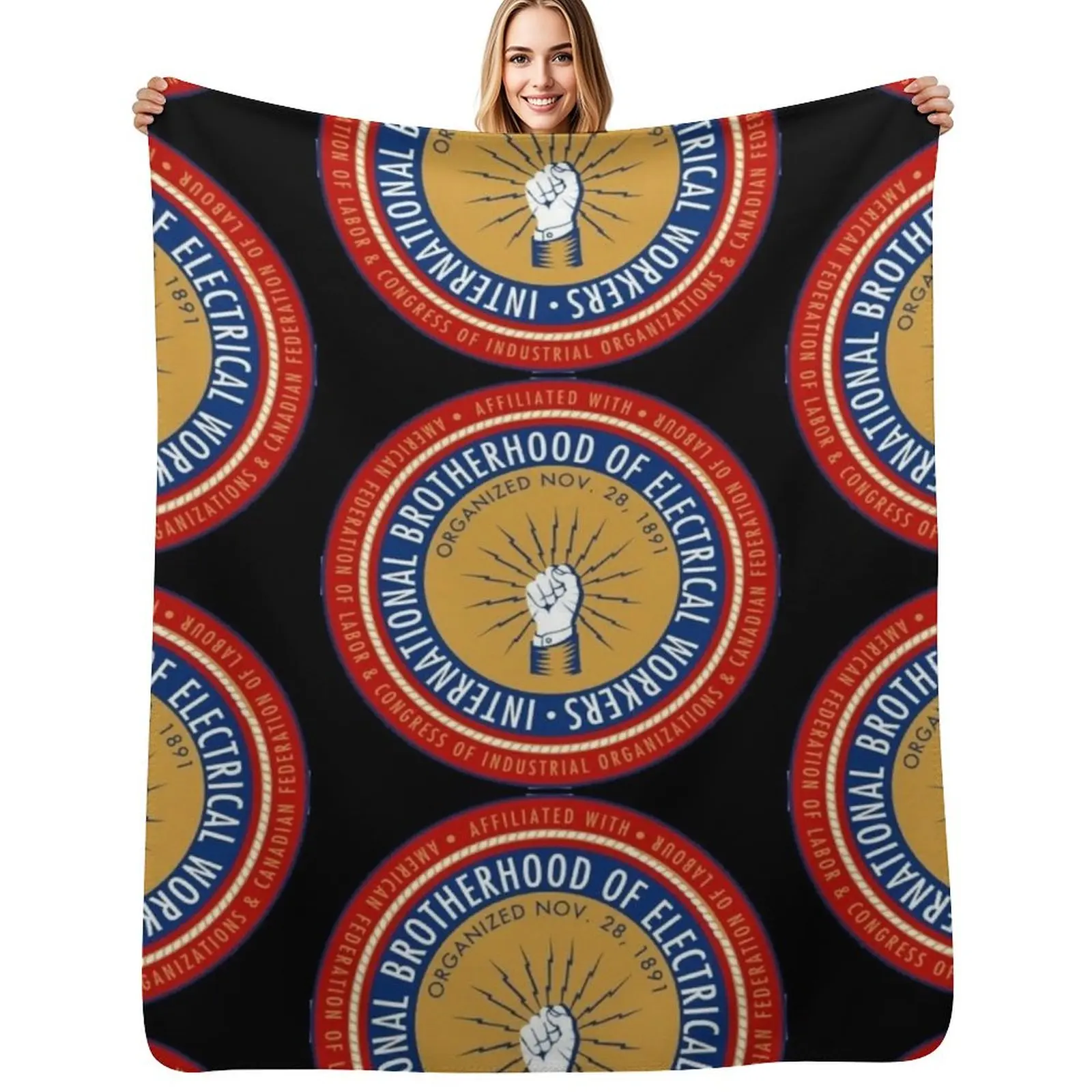 IBEW electrician - Cool Throw Blanket Loose Warm Decorative Beds Quilt Blanket
IBEW electrician - Cool Throw Blanket Loose Warm Decorative Beds Quilt Blanket