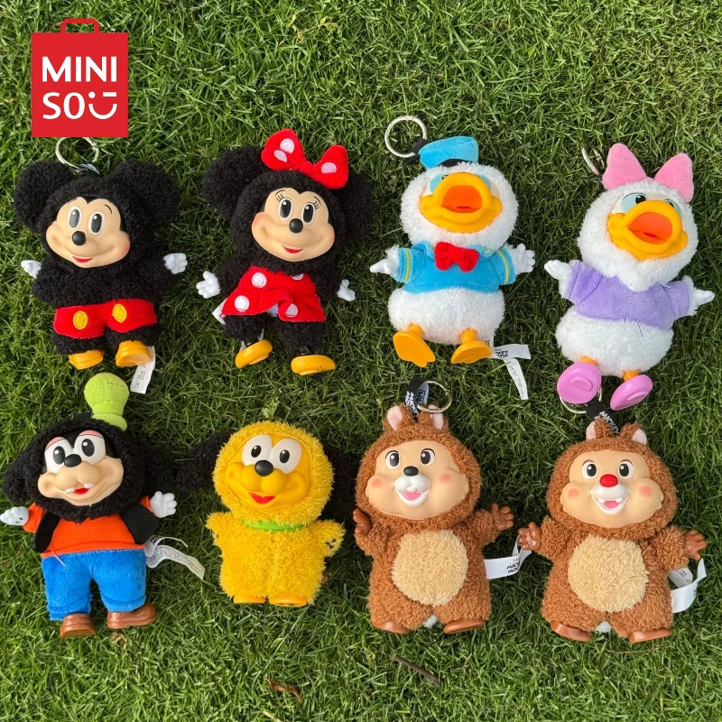 【Miniso】Сюрприз-бокс Miao Miao Wu: Микки Маус и Минни, виниловые куклы, серия «Семья Микки», плюшевый брелок для рюкзака, интересный подарок на день рождения, праздничный подарок
【Miniso】Сюрприз-бокс Miao Miao Wu: Микки Маус и Минни, виниловые куклы, серия «Семья Микки», плюшевый брелок для рюкзака, интересный подарок на день рождения, праздничный подарок