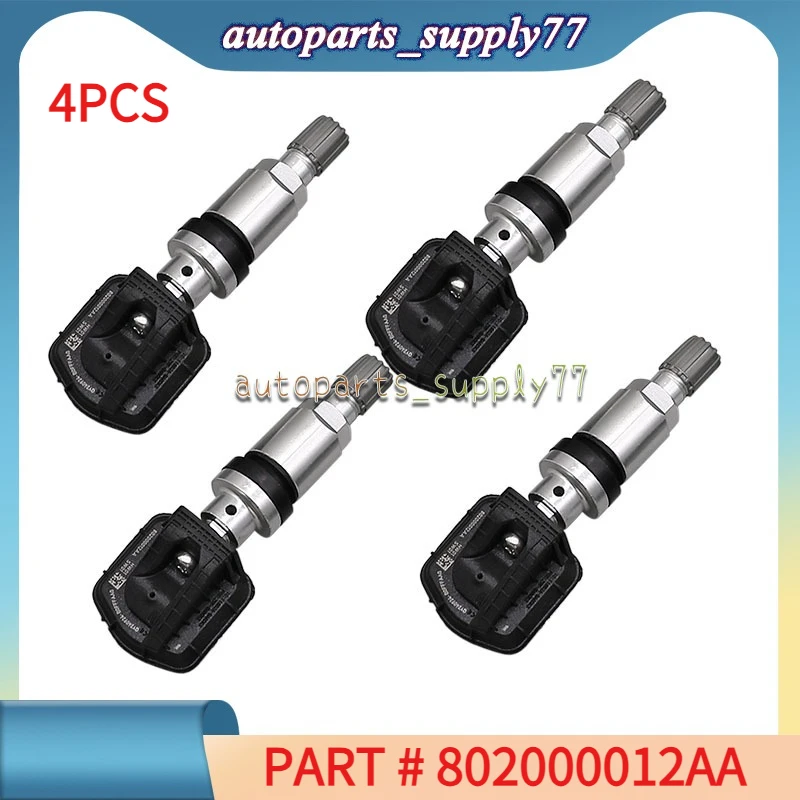 433MHz Tire Pressure Monitor Systems 802000012AA TPMS Sensor For Chery Tiggo2 Tiggo3 Tiggo4 Tiggo7 Tiggo8
433MHz Tire Pressure Monitor Systems 802000012AA TPMS Sensor For Chery Tiggo2 Tiggo3 Tiggo4 Tiggo7 Tiggo8