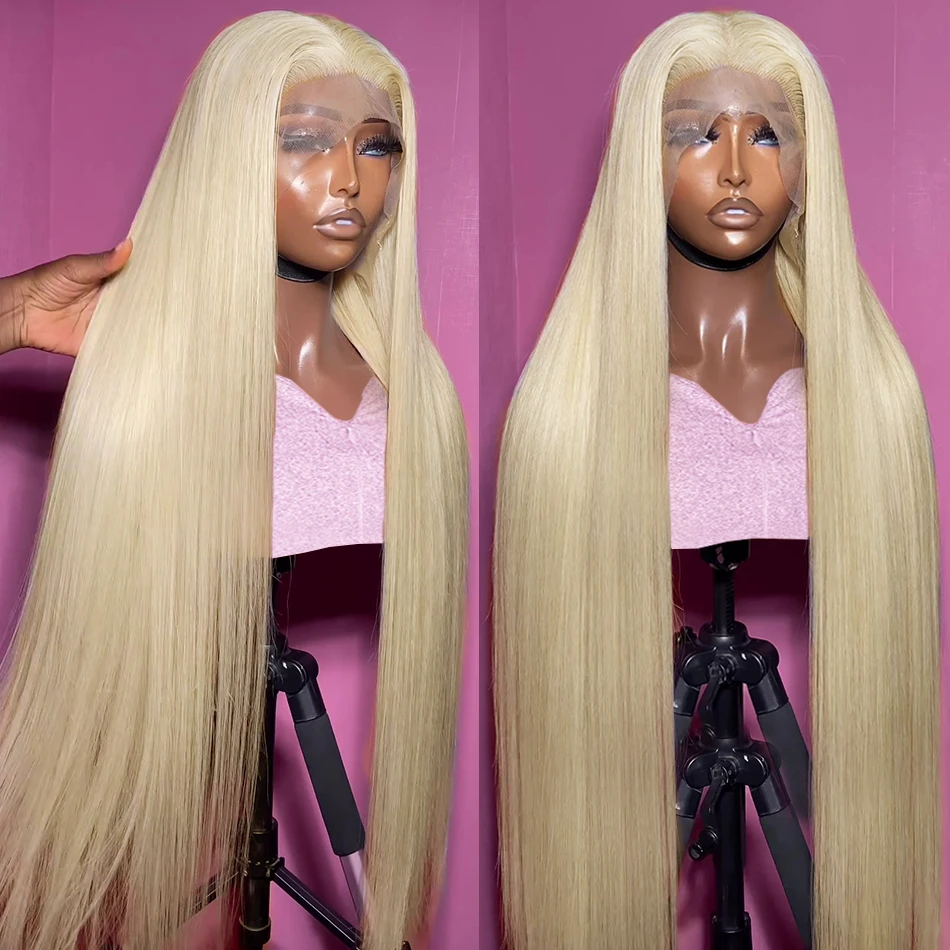 30 Inch 613 Human Hair Wigs 360 Straight Blonde Lace Front Wig Human Hair Brazilian Colored 13x4 Hd Lace Frontal Wigs for Women
30 Inch 613 Human Hair Wigs 360 Straight Blonde Lace Front Wig Human Hair Brazilian Colored 13x4 Hd Lace Frontal Wigs for Women