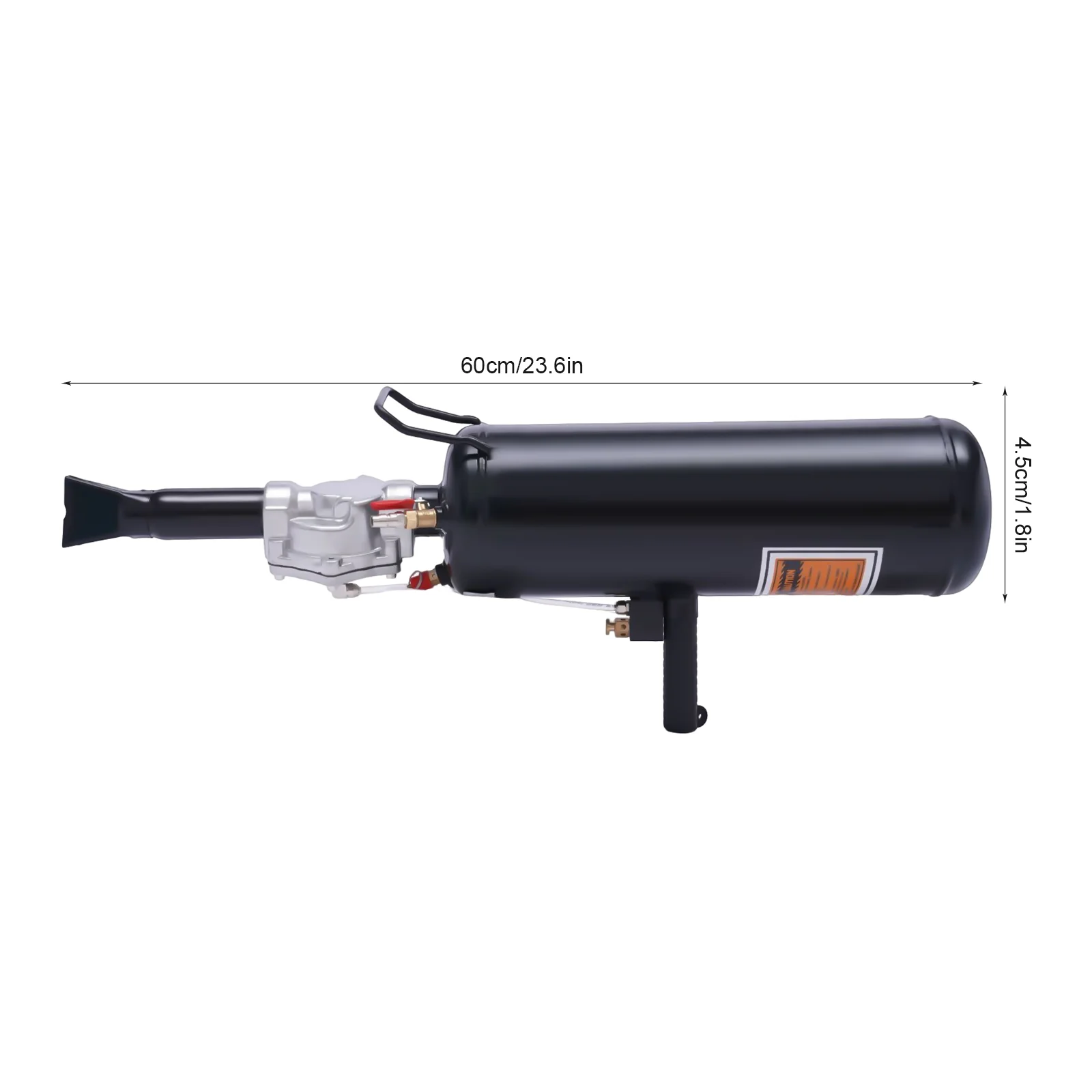Tire Air Blaster Tool Electric Balloon Pump Heavy Duty Air Inflator for Car Truck Motorcycle Bead Seater Blaster with FastInflat
Tire Air Blaster Tool Electric Balloon Pump Heavy Duty Air Inflator for Car Truck Motorcycle Bead Seater Blaster with FastInflat