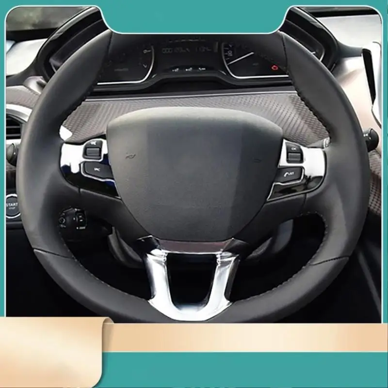 3Pcs/Set Car Steering Wheel Decoration Cover Trim Sticker Fit For 2008 208 308 2014-2018-N31R
3Pcs/Set Car Steering Wheel Decoration Cover Trim Sticker Fit For 2008 208 308 2014-2018-N31R